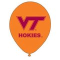 Mayflower Distributing Qualatex 53445 10 Count 11 in. Virginia Tech Latex Balloon 53445